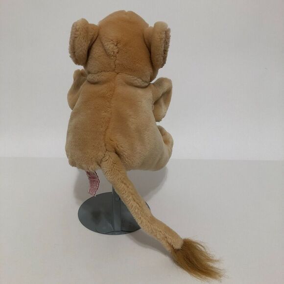 Lion King Nala Hand Puppet Plush Stuffed Toy Vintage 1994 Applause Walt Disney - Picture 10 of 12